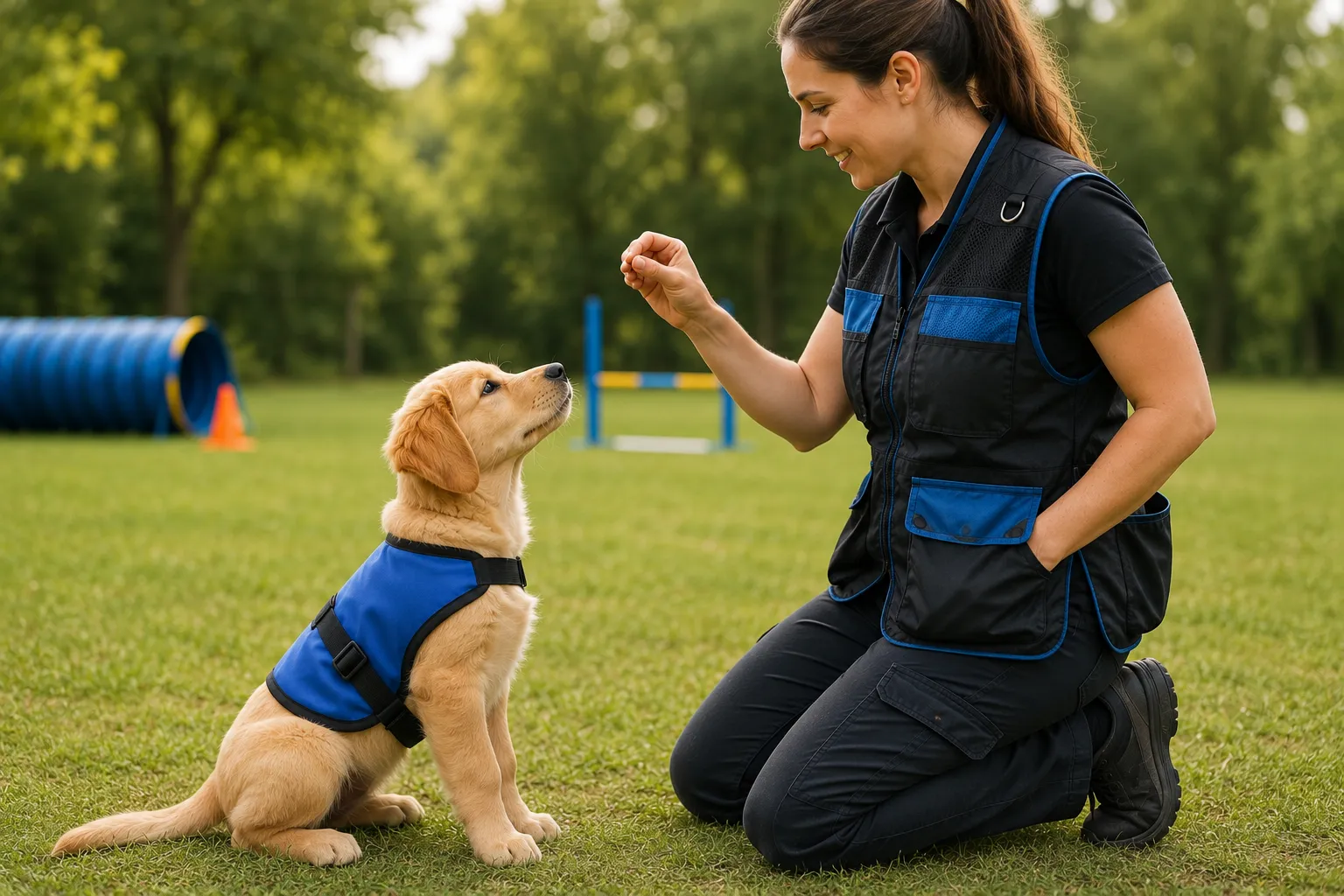 Dog Training Vests for Puppy Training