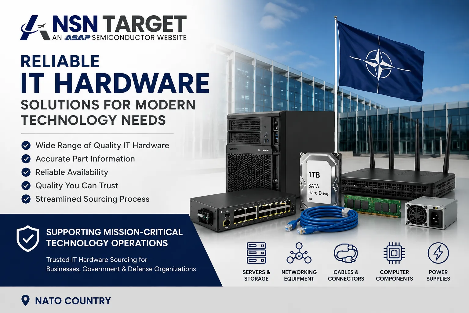 Reliable IT Hardware Solutions for Modern Technology Needs