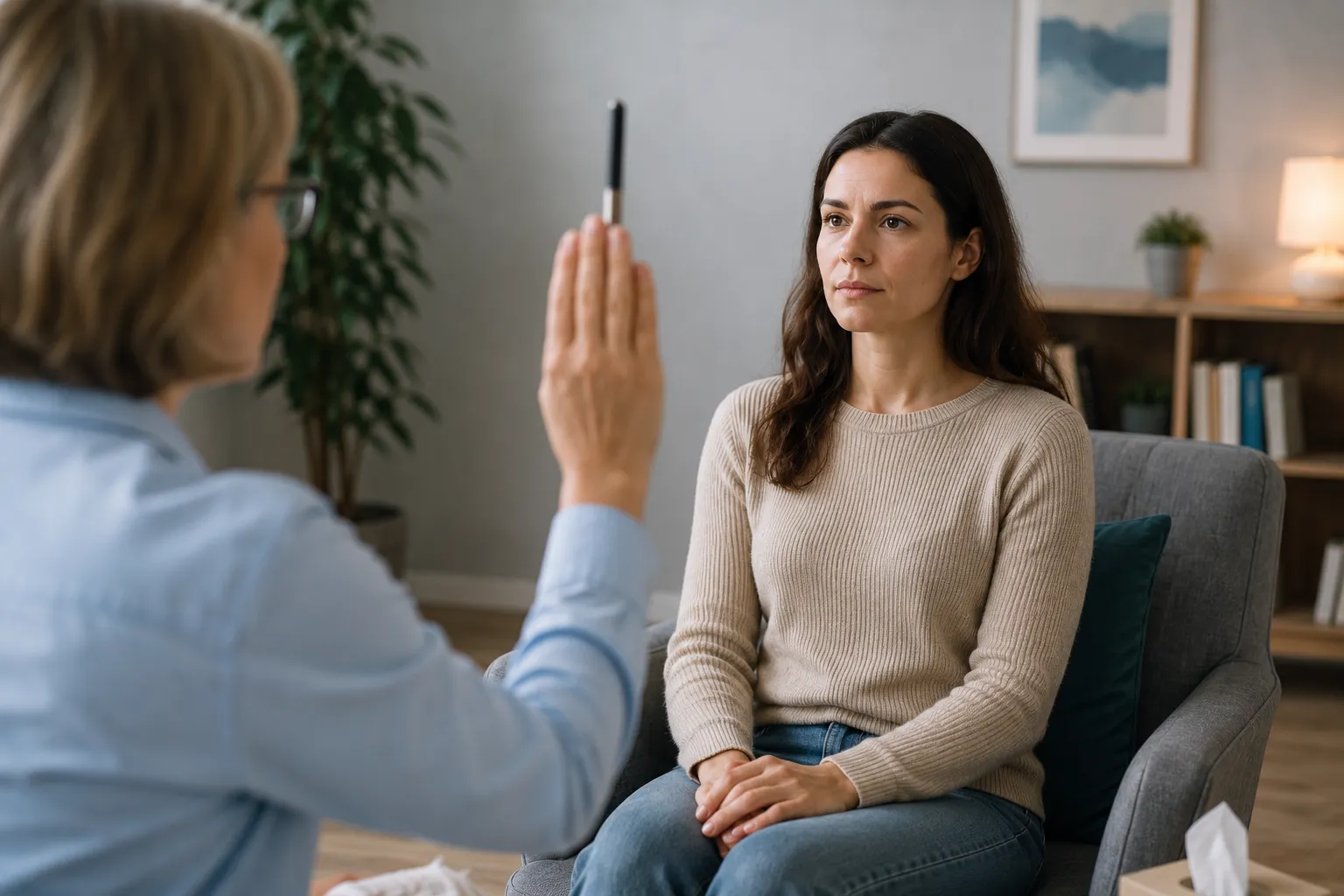 How EMDR Therapy Helps People Process Traumatic Memories