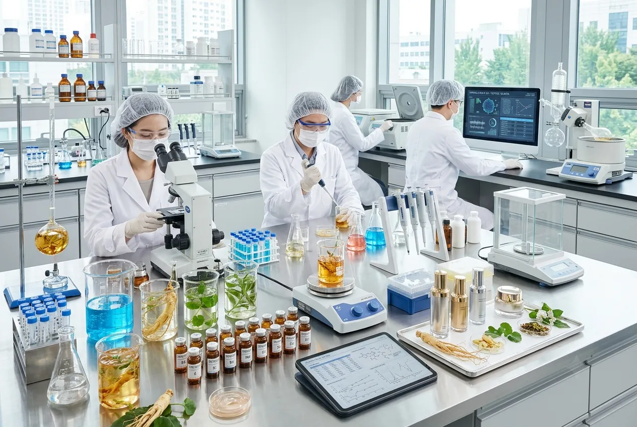Why K-Beauty Private Label Skincare Built on Biotech Ingredients Is the Smartest Move for Beauty Brands Right Now