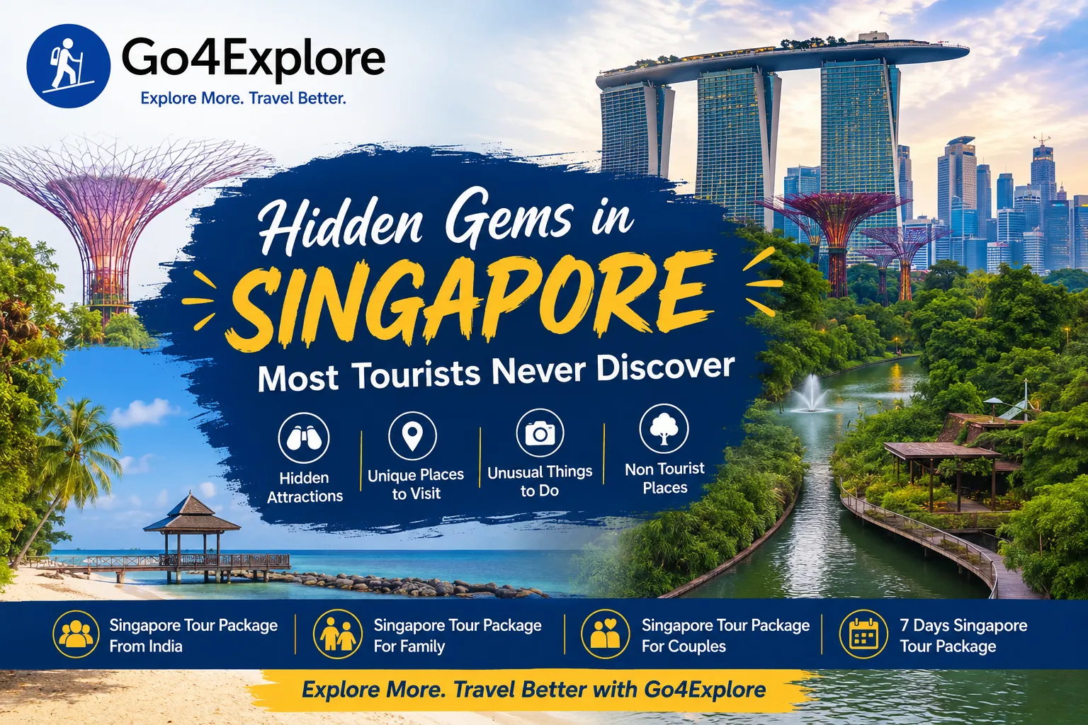 Hidden Gems in Singapore Most Tourists Never Discover