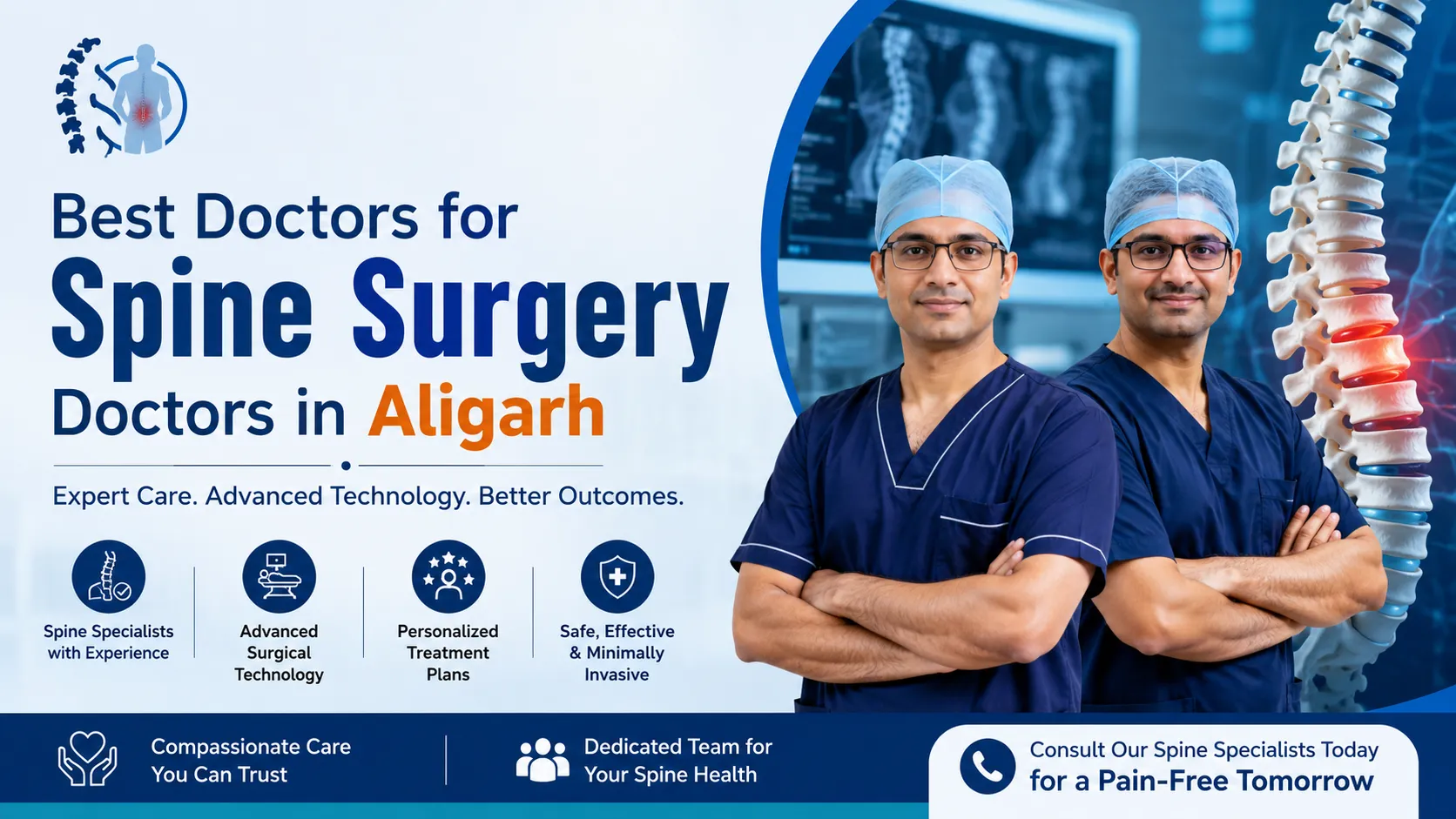 How Spine Surgeons Diagnose and Treat Common Spinal Problems