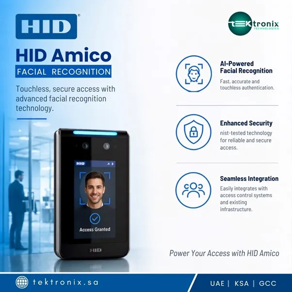 Revolutionizing Access Security Across Saudi Arabia with HID Amico