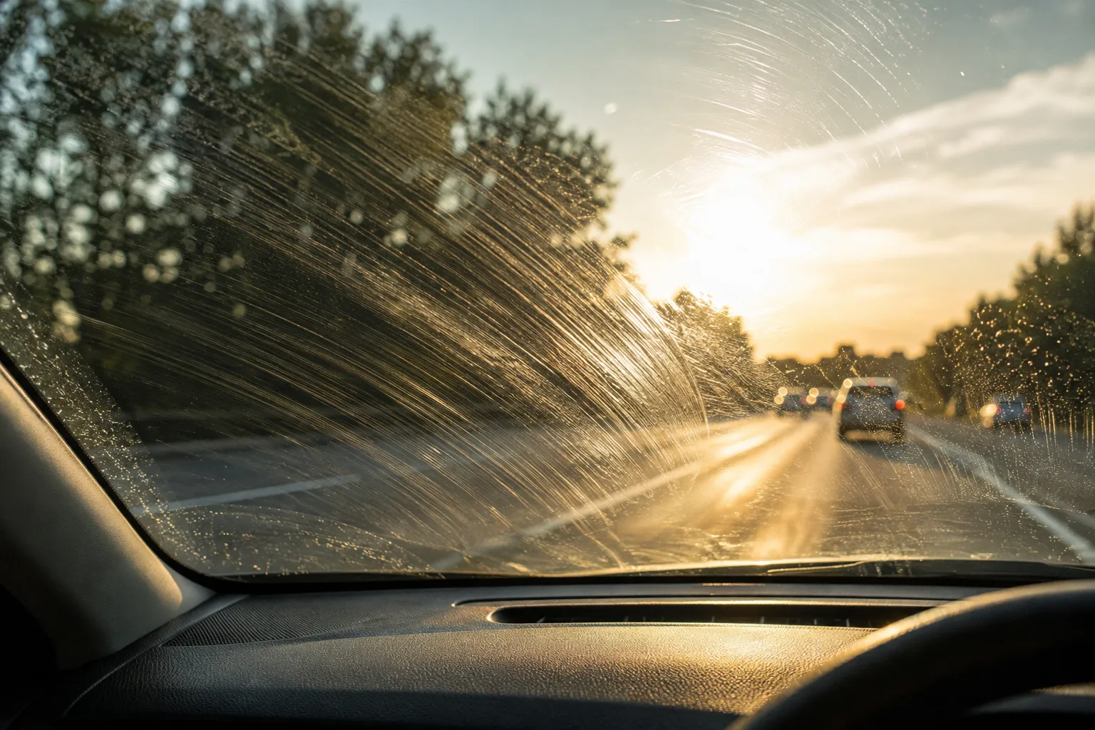 Why Does Your Car Windshield Look Oily? Causes and Easy Fixes