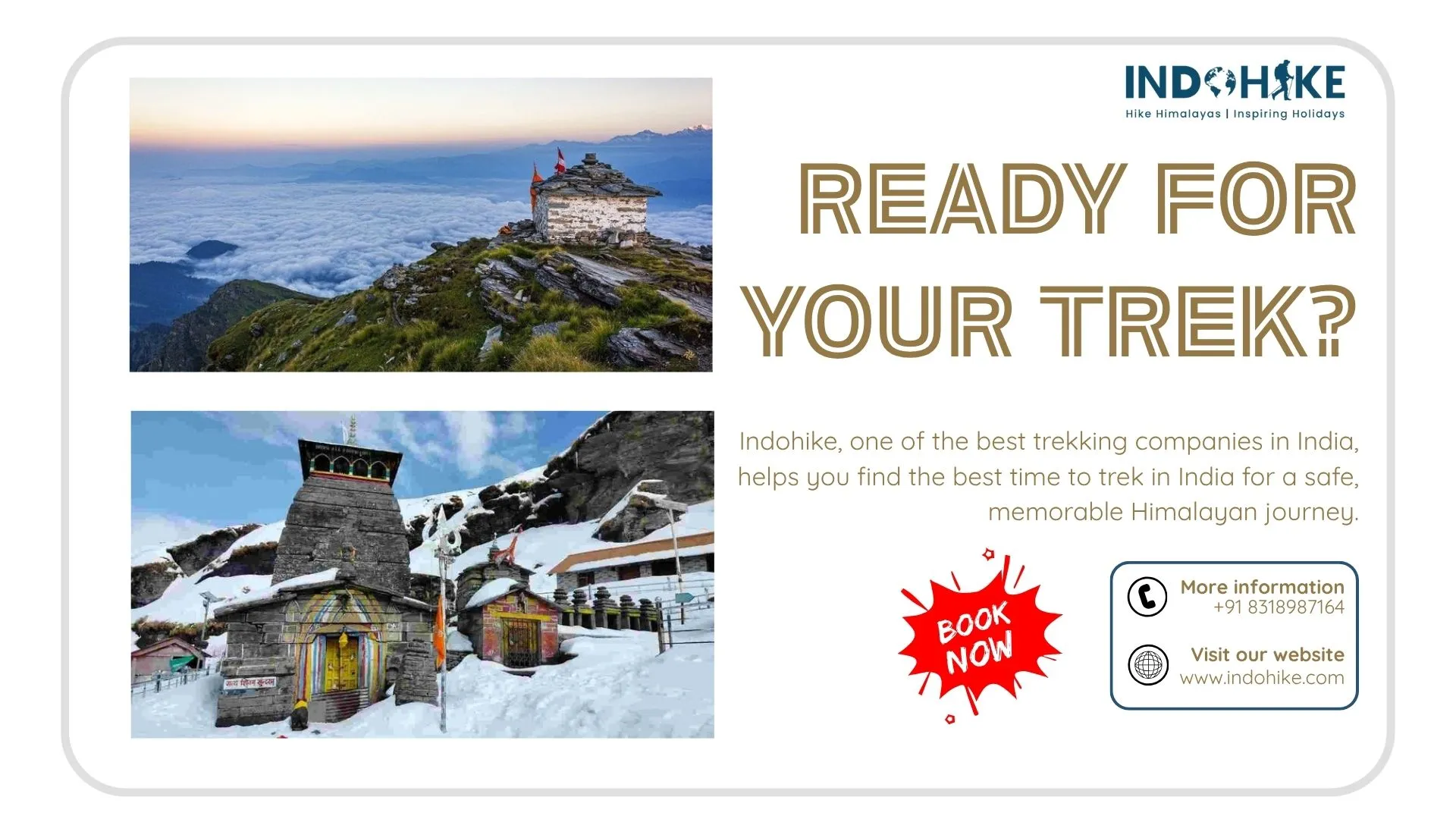 Best Time to Trek in India Himalayan Treks and Seasons