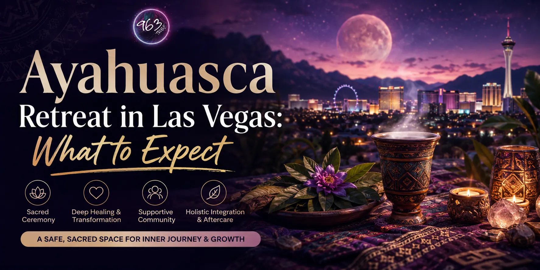 Ayahuasca Retreat in Las Vegas: What to Expect
