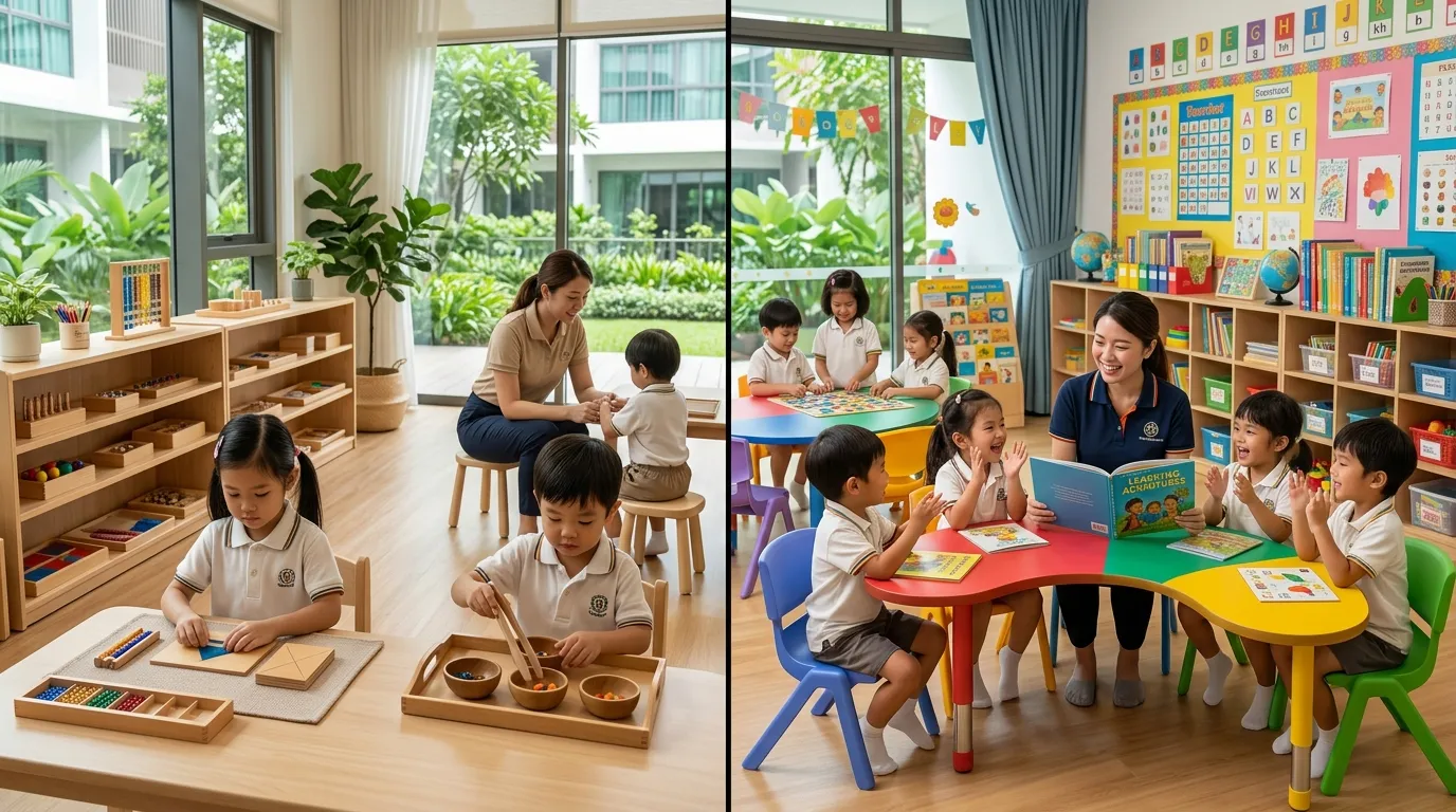 Montessori vs Traditional Preschool: Which Is Better?