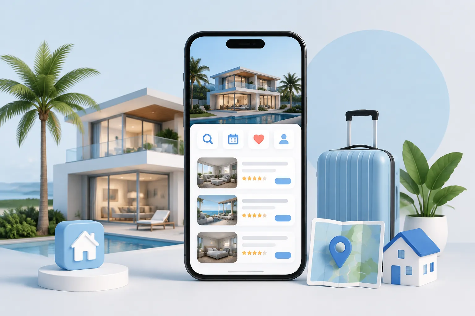 How Vacation Rental App Development Transforms Rental Services