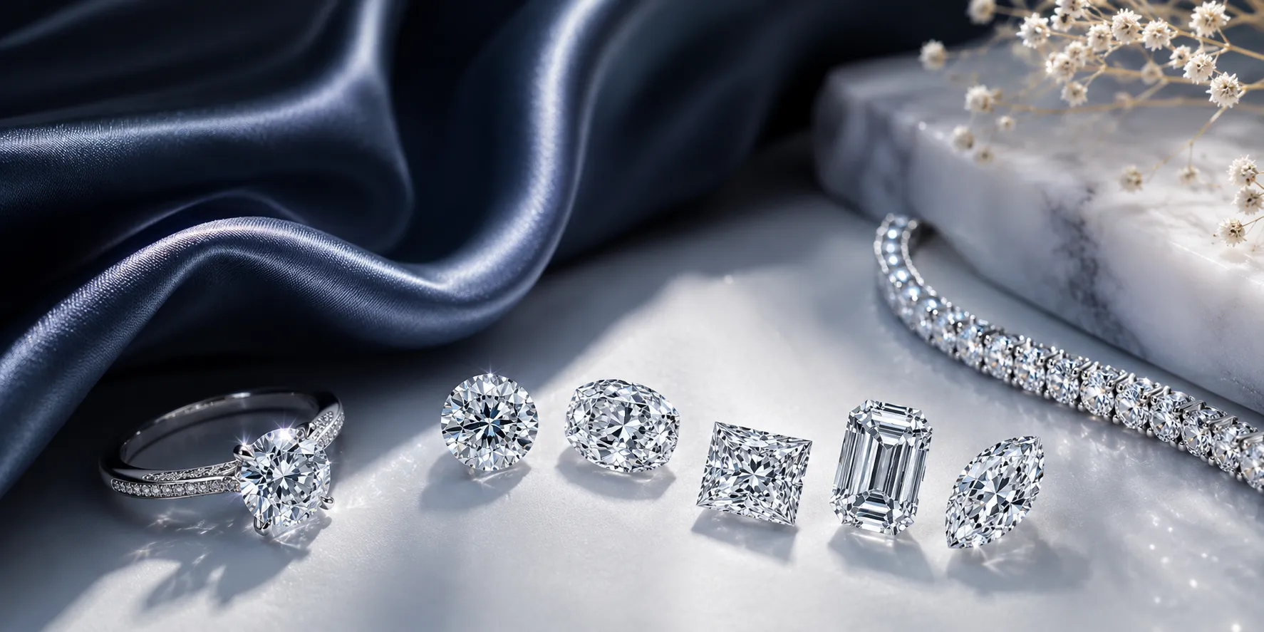How to Choose the Right Diamond Shape for Your Jewelry Style