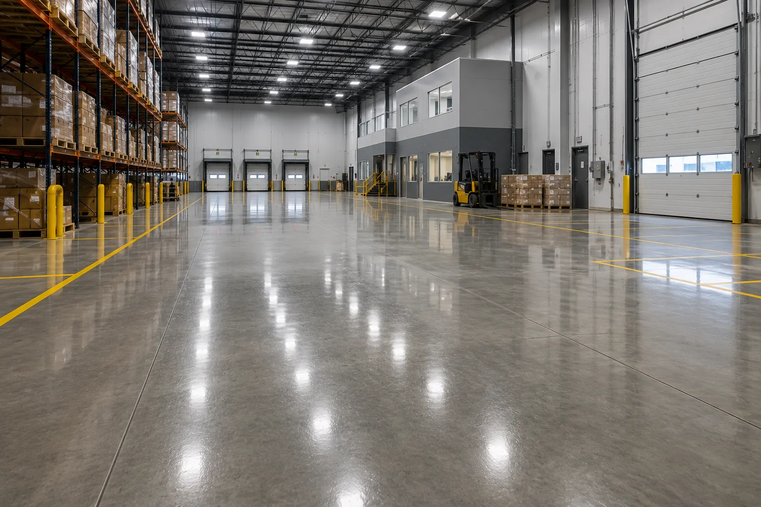 Why your warehouse flooring keeps dusting and how epoxy stops it