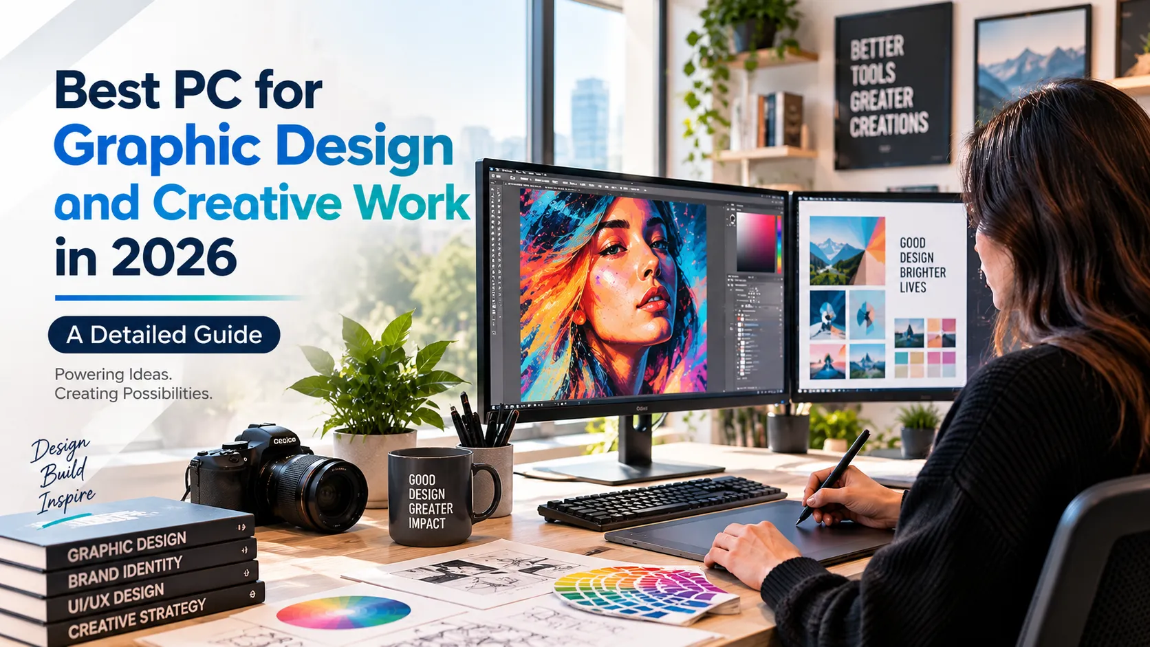 Best PC for Graphic Design and Creative Work in 2026 | A Detailed Guide