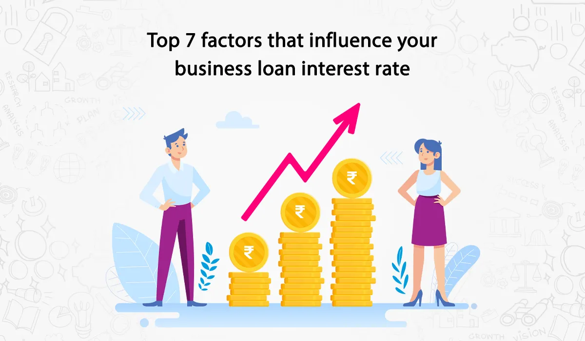 What Affects Business Loan Interest Rates in India?