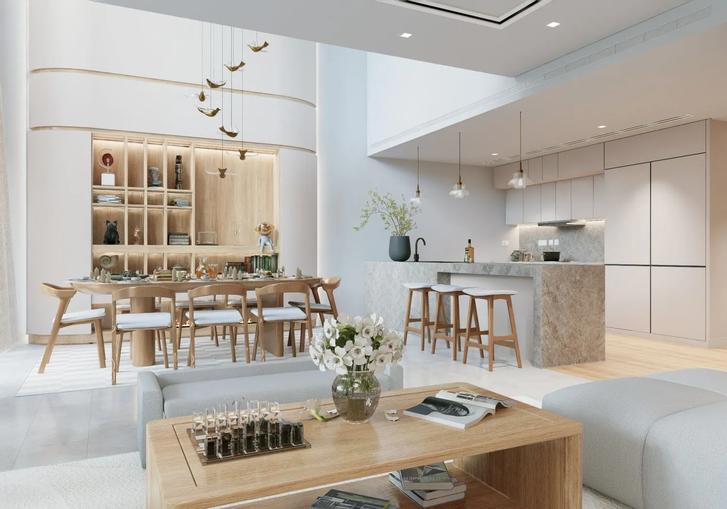 Dubai Interior Design Company for a Penthouse