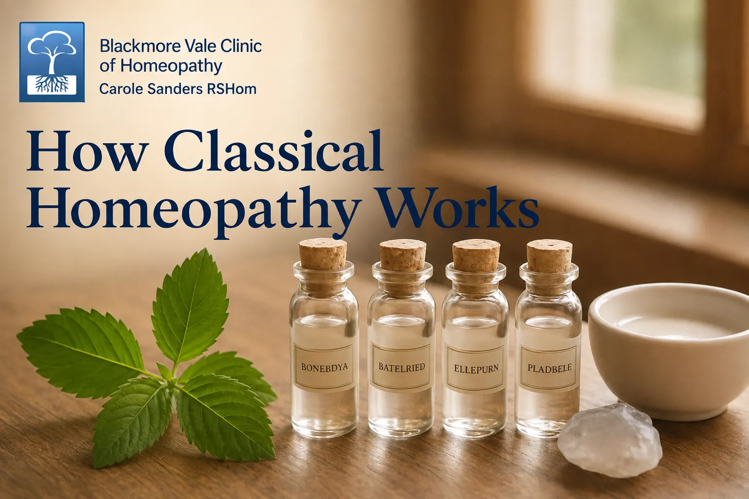 How Classical Homeopathy Works