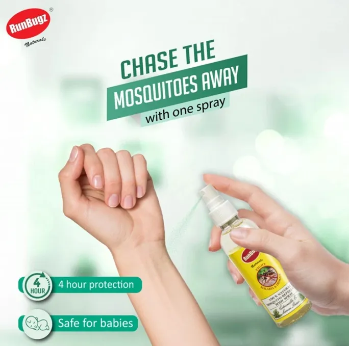 How to Choose the Most Effective Mosquito Body Spray?