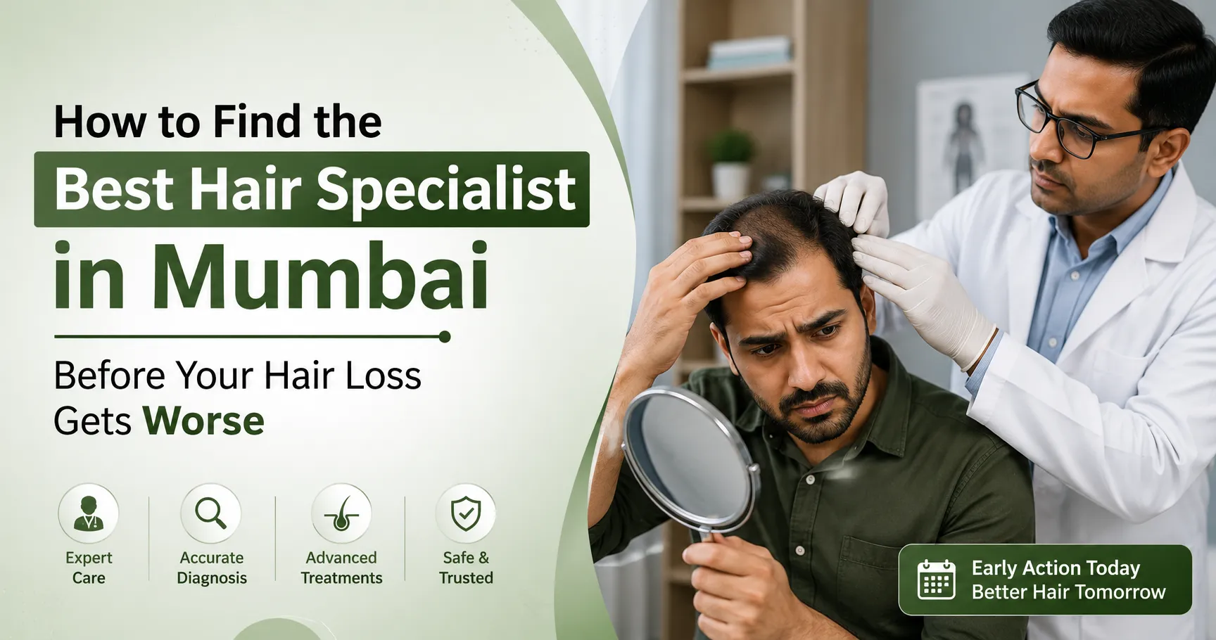 How to Find the Best Hair Specialist in Mumbai Before Your Hair Loss Gets Worse
