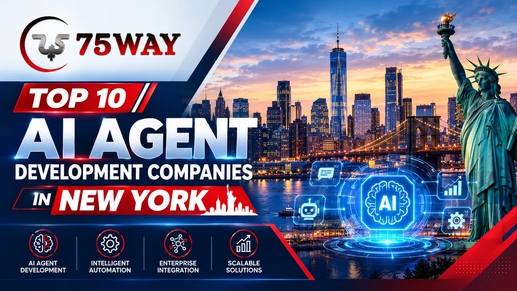 Top 10 AI Agent Development Companies in New York