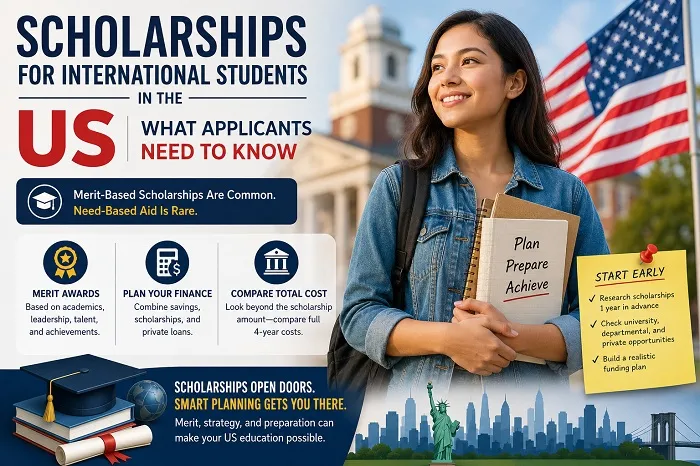 US Scholarships for International Students: Build a Better Funding Plan