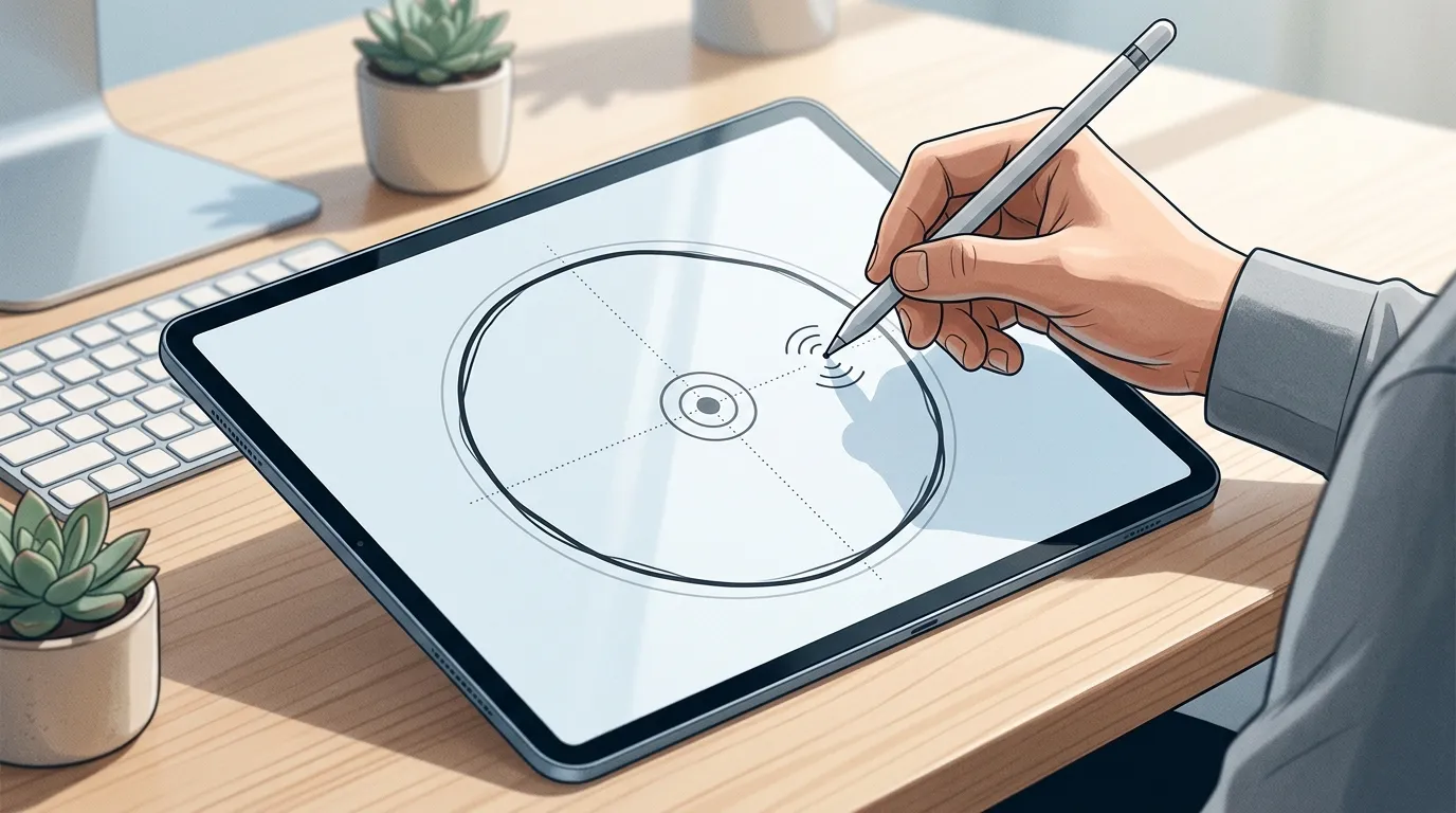 What Makes a Circle Drawing Challenge So Difficult?