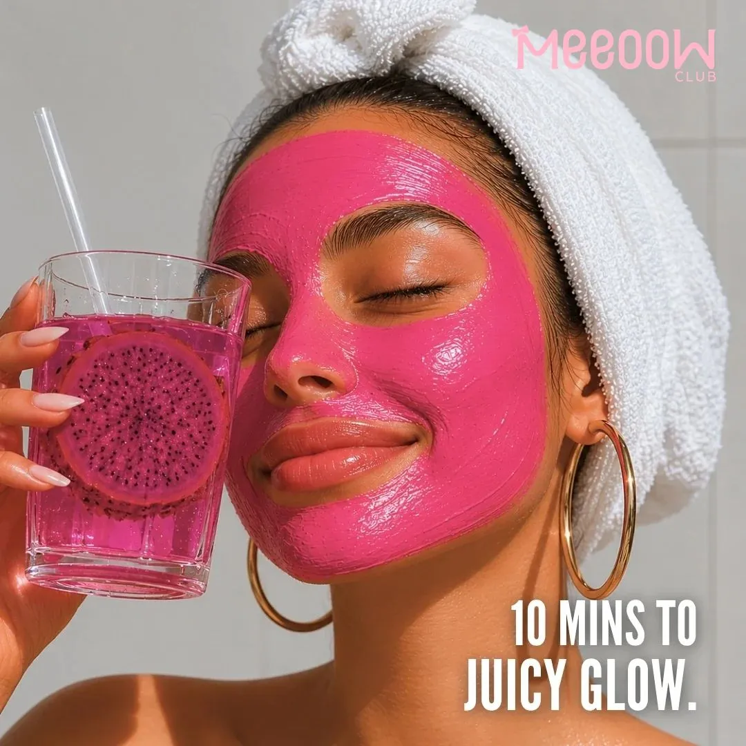 Dragon Fruit AHA Mask: The New-Gen Way to Exfoliate and De-Tan
