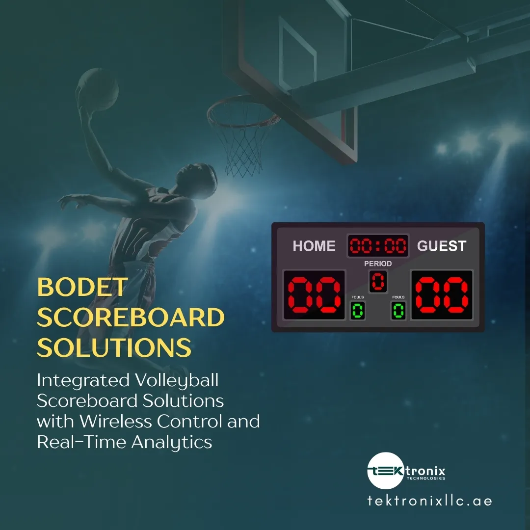 Game On, Graphics Up: UAE's Sporting Future Powered by Bodet