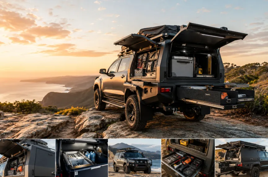 Top Benefits of Installing a 4WD Canopy