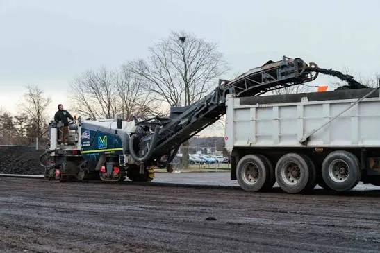 Asphalt Milling in Chichester, NH: How the Process Prepares Pavement for a New Surface