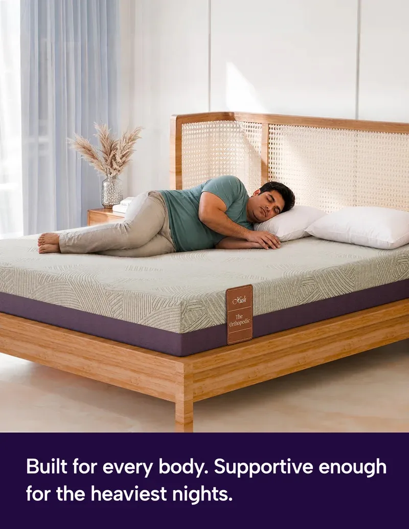 Orthopedic Mattress for Better Support and Comfort