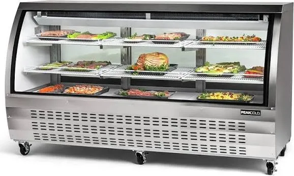 Deli Case for Sale: How to Choose the Right Refrigerated Display Case for Your Business