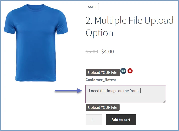 woocommerce upload files plugin