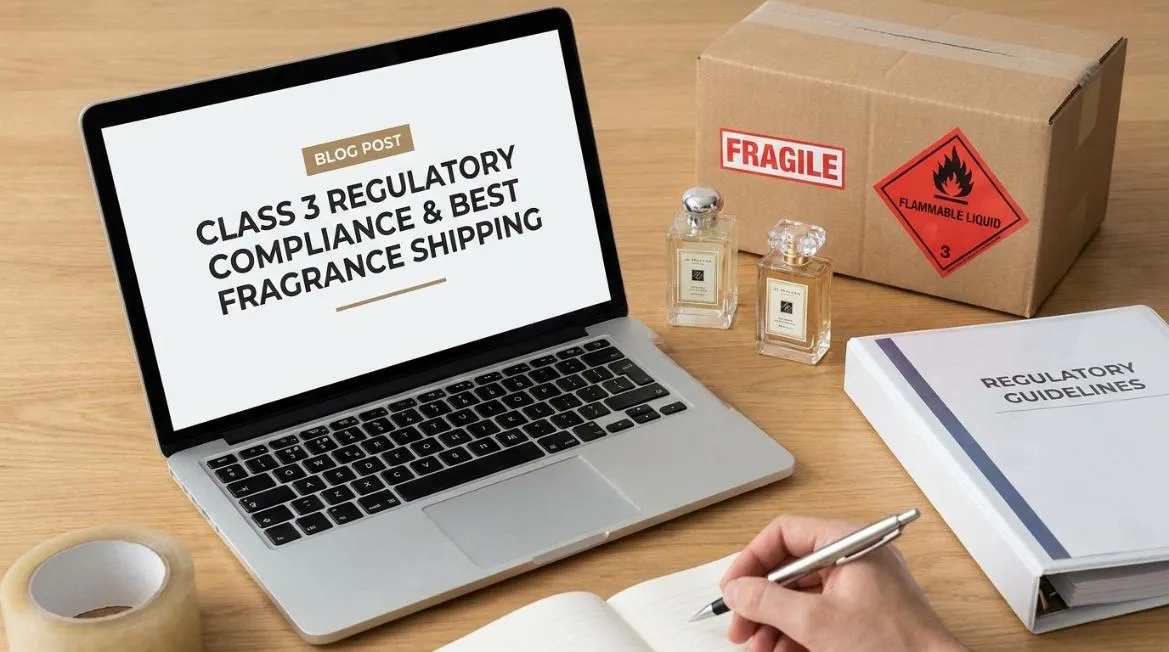 Class 3 Regulatory Compliance & Best Fragrance Shipping