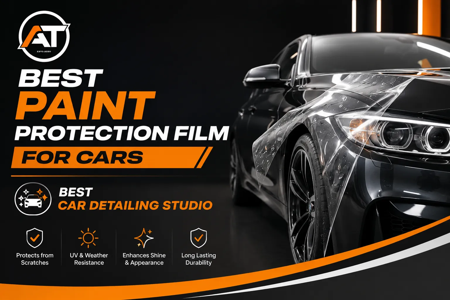 Best Paint Protection Film for Cars vs. Traditional Car Wax