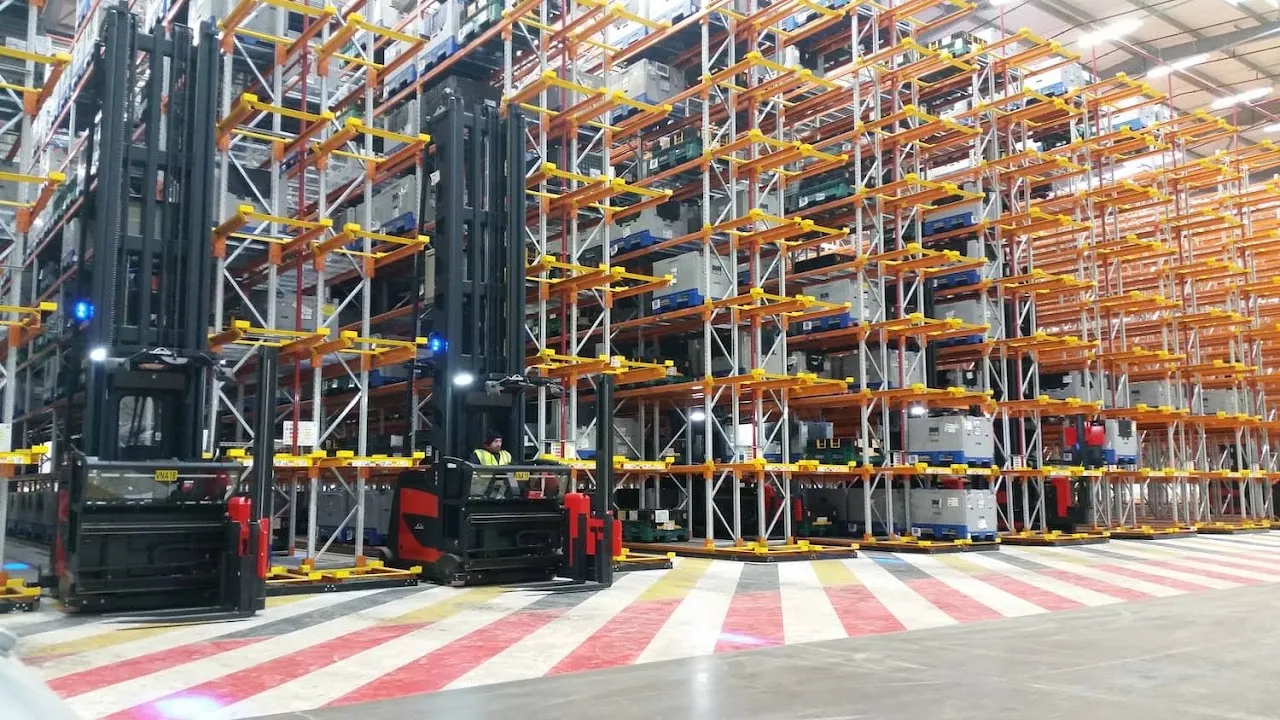 Optimising Warehouse Space with Drive In Pallet Racking