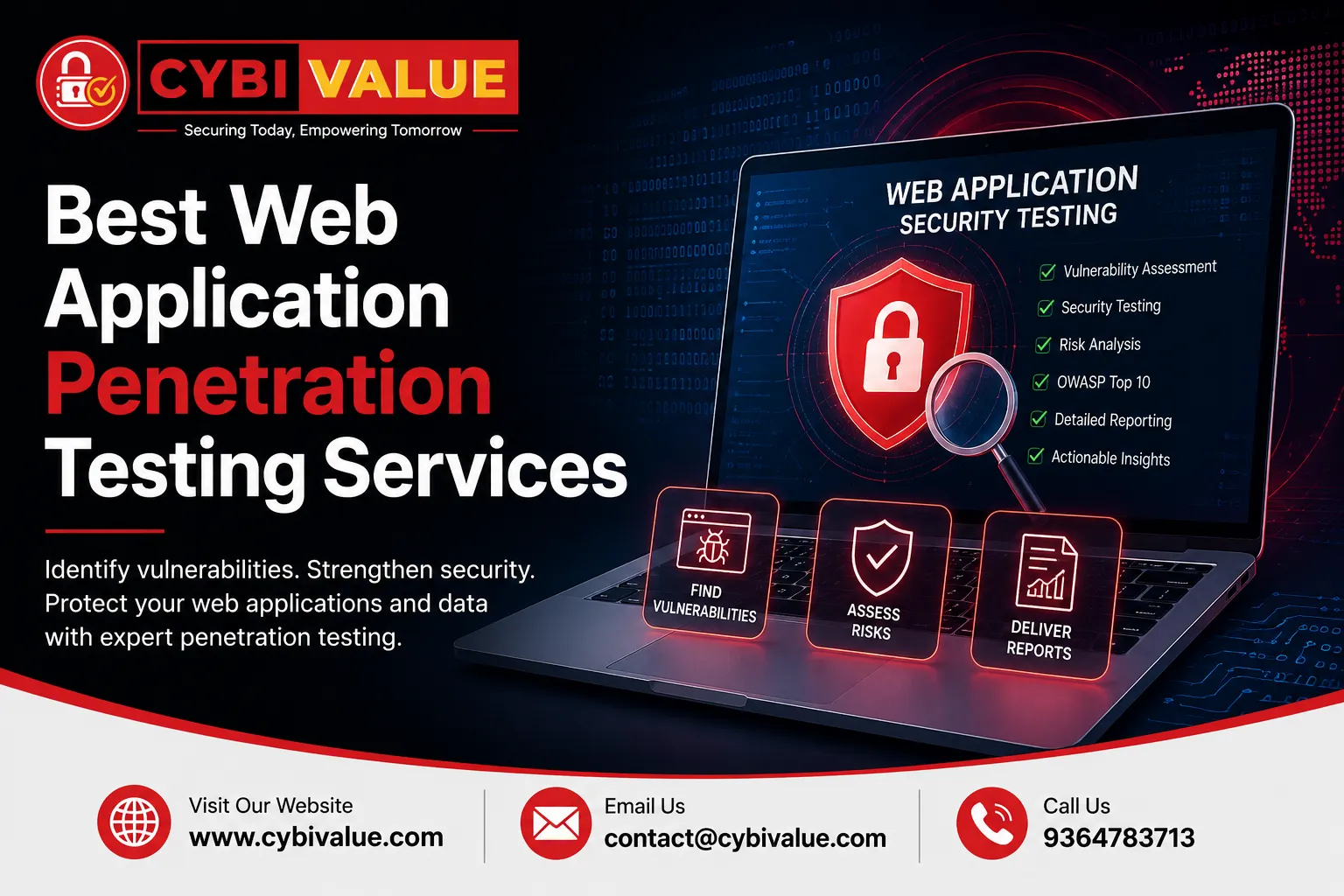 Best Web Application Penetration Testing Services in Netherlands