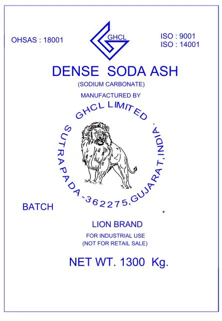 Why is Dense Soda Ash important for glass manufacturers?