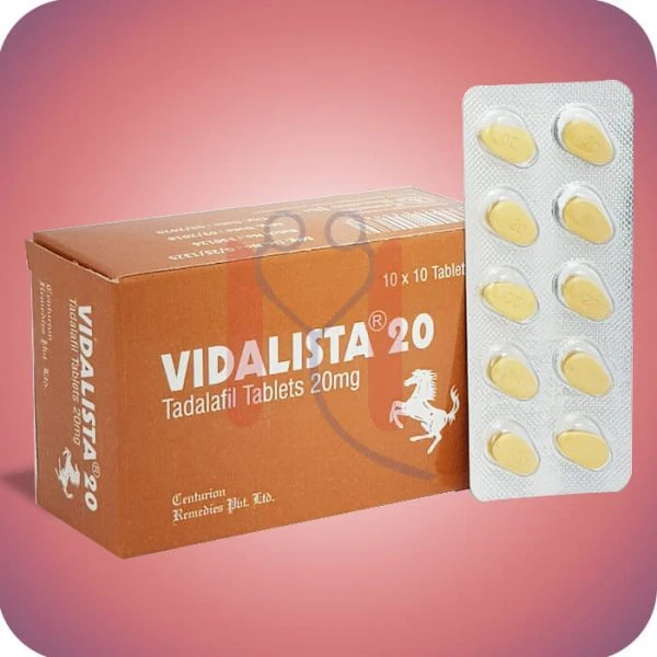 Vidalista 20 Mg Pills Online | Sildenafil Tablets