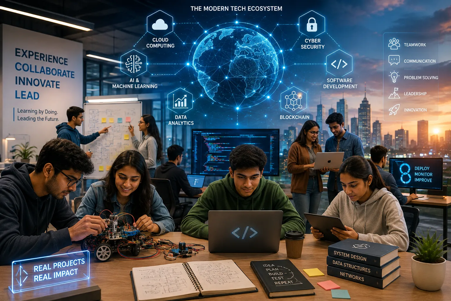 Decoding the Modern Tech Ecosystem: How Experiential Learning Is Shaping the Next Generation of IT Leaders