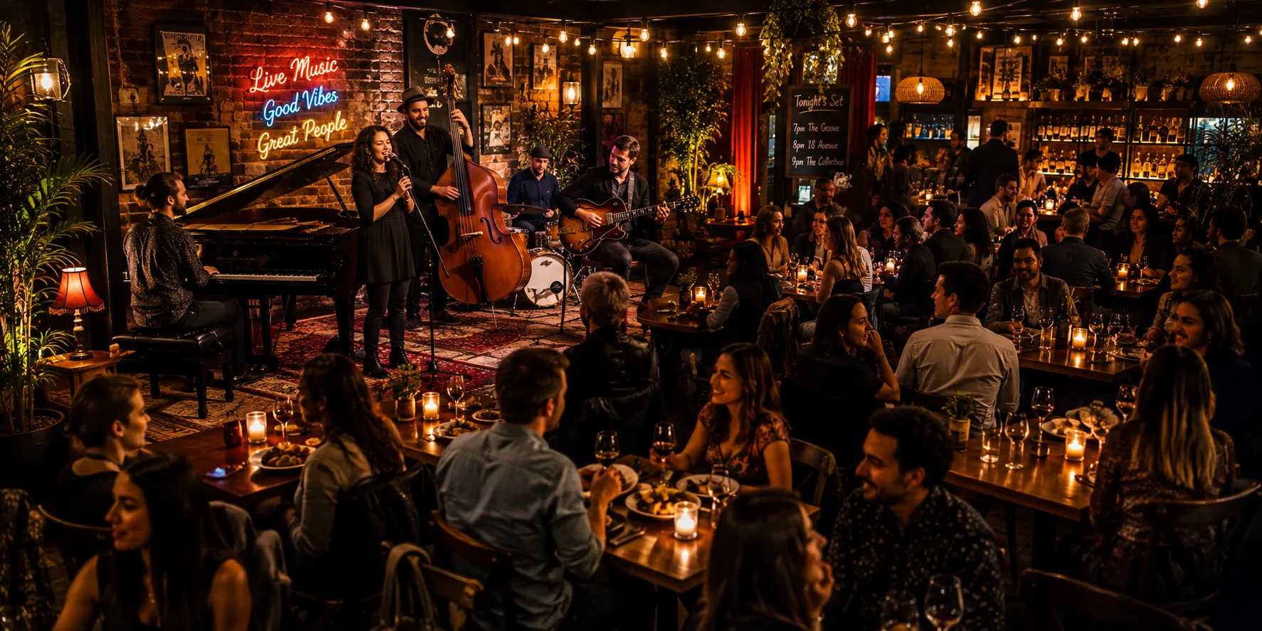 Where to Find the Best Live Music in Spokane Tonight