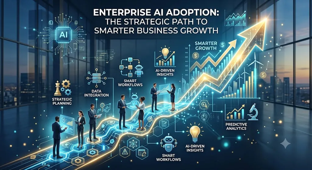 Enterprise AI Adoption: The Strategic Path to Smarter Business Growth - Nate Patel