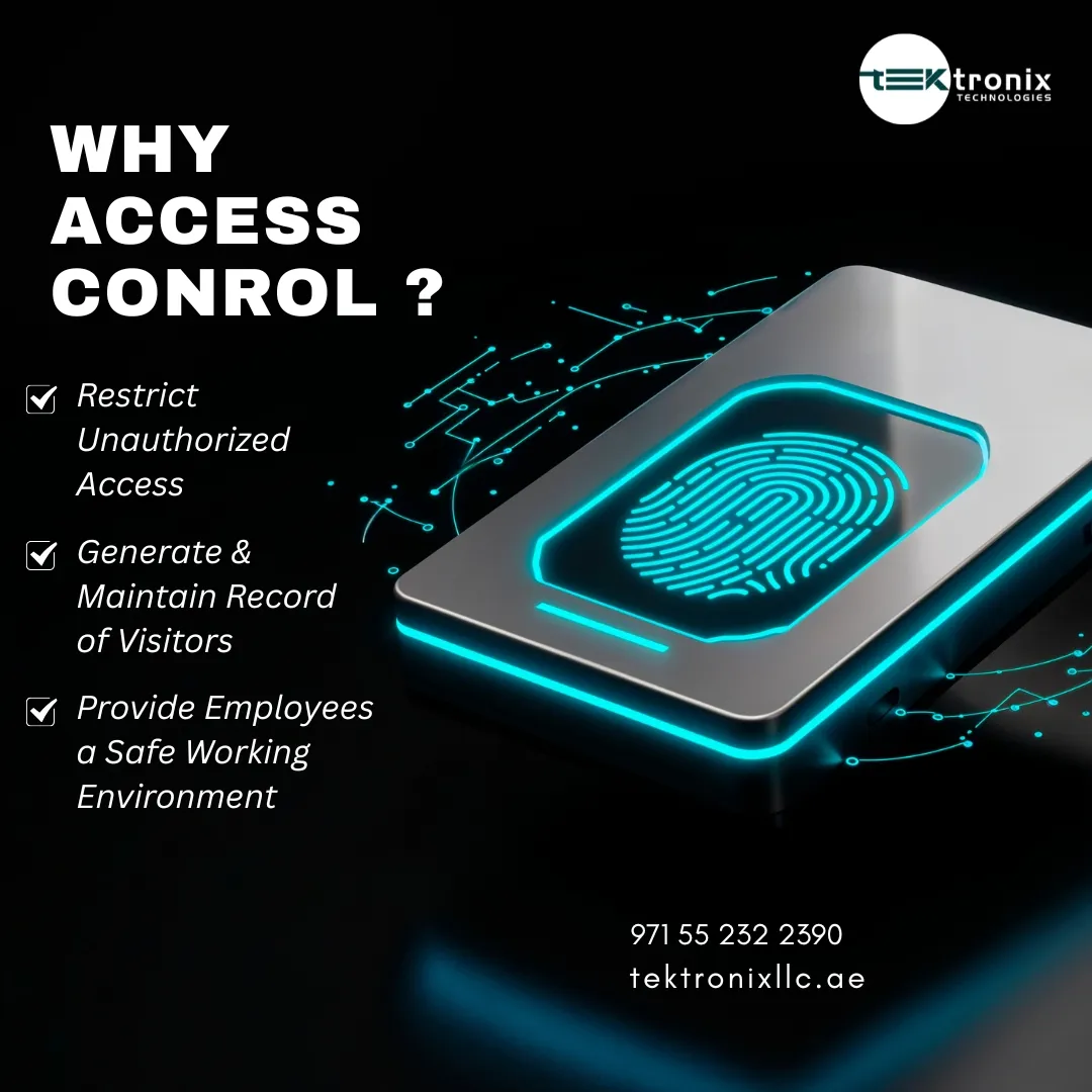 Beyond Lock and Key: How Access Control Is Redefining Security for UAE Businesses