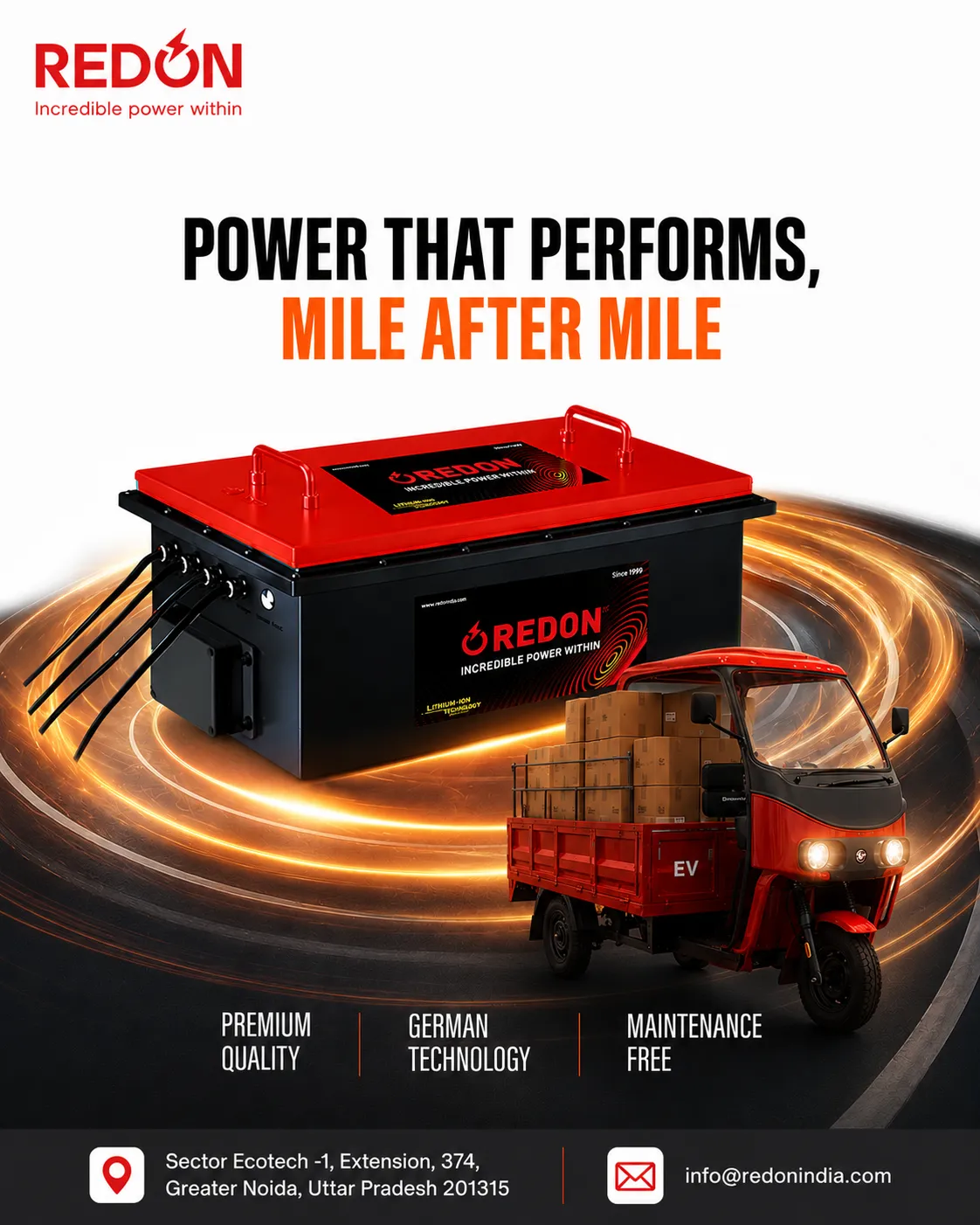 Best Lithium-Ion Battery Company in India: Why Redon Lithium Industries Pvt Ltd Is a Trusted Choice