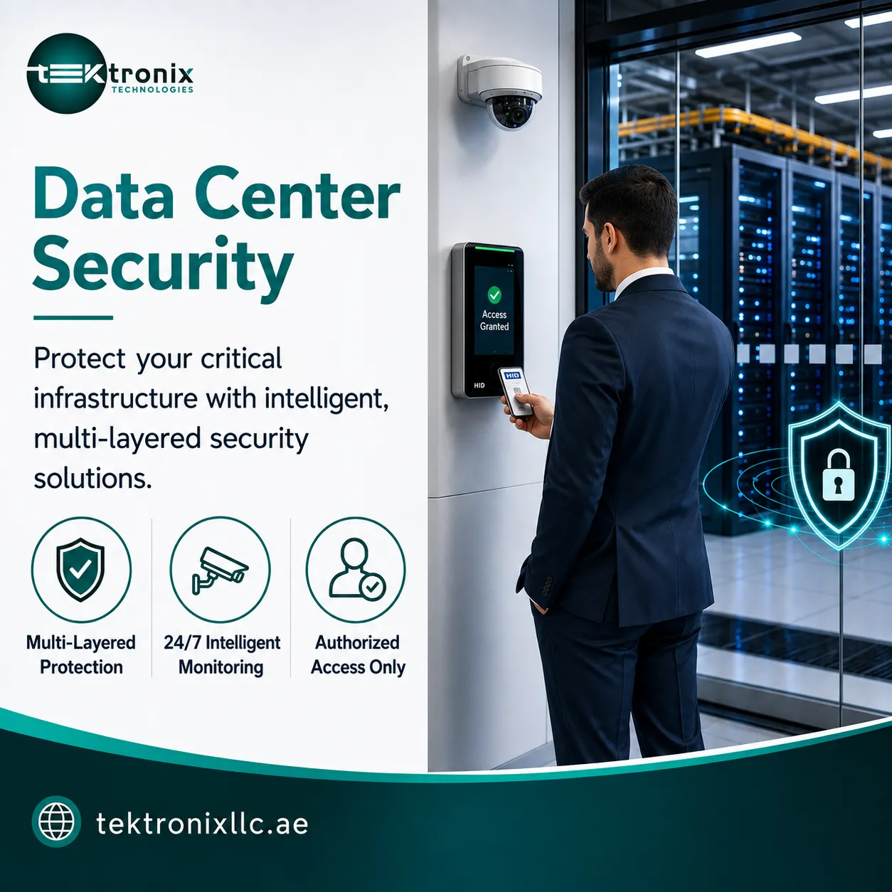 Protecting Business-Critical Data with Intelligent Security Solutions in the UAE