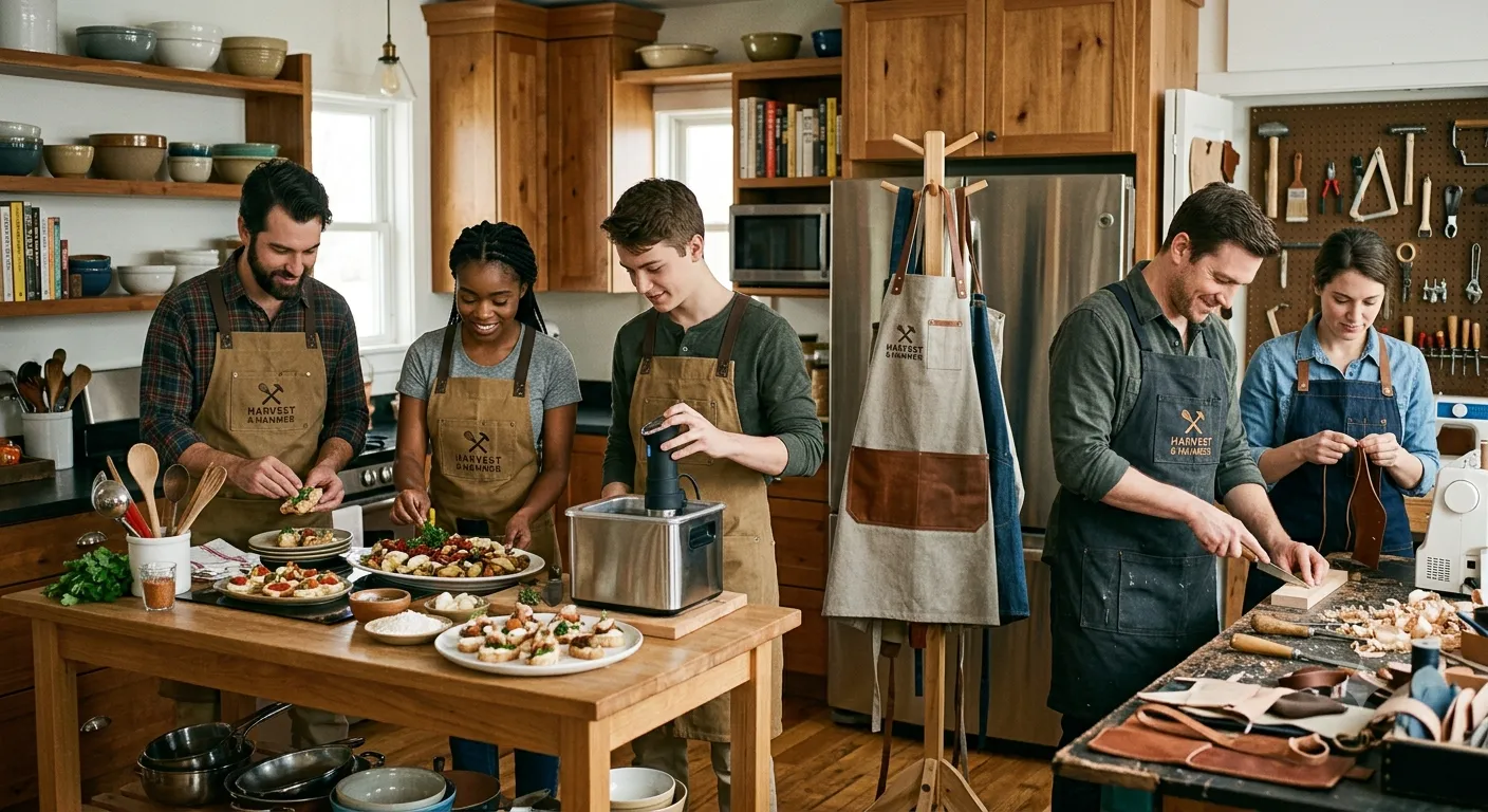 Custom Aprons: Building a Practical Look for Teams and Businesses