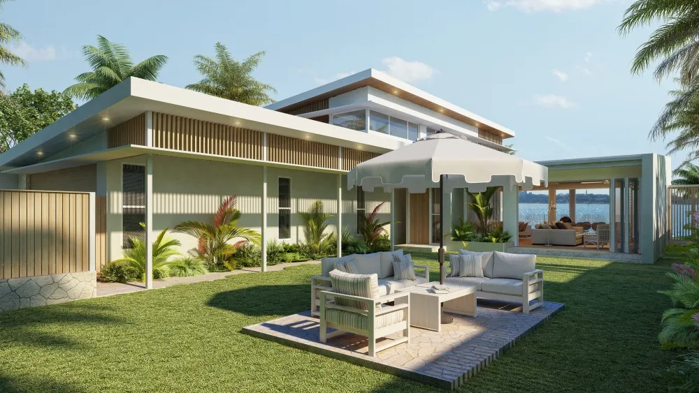 3D Exterior Renderings for Realistic Architectural Visualization