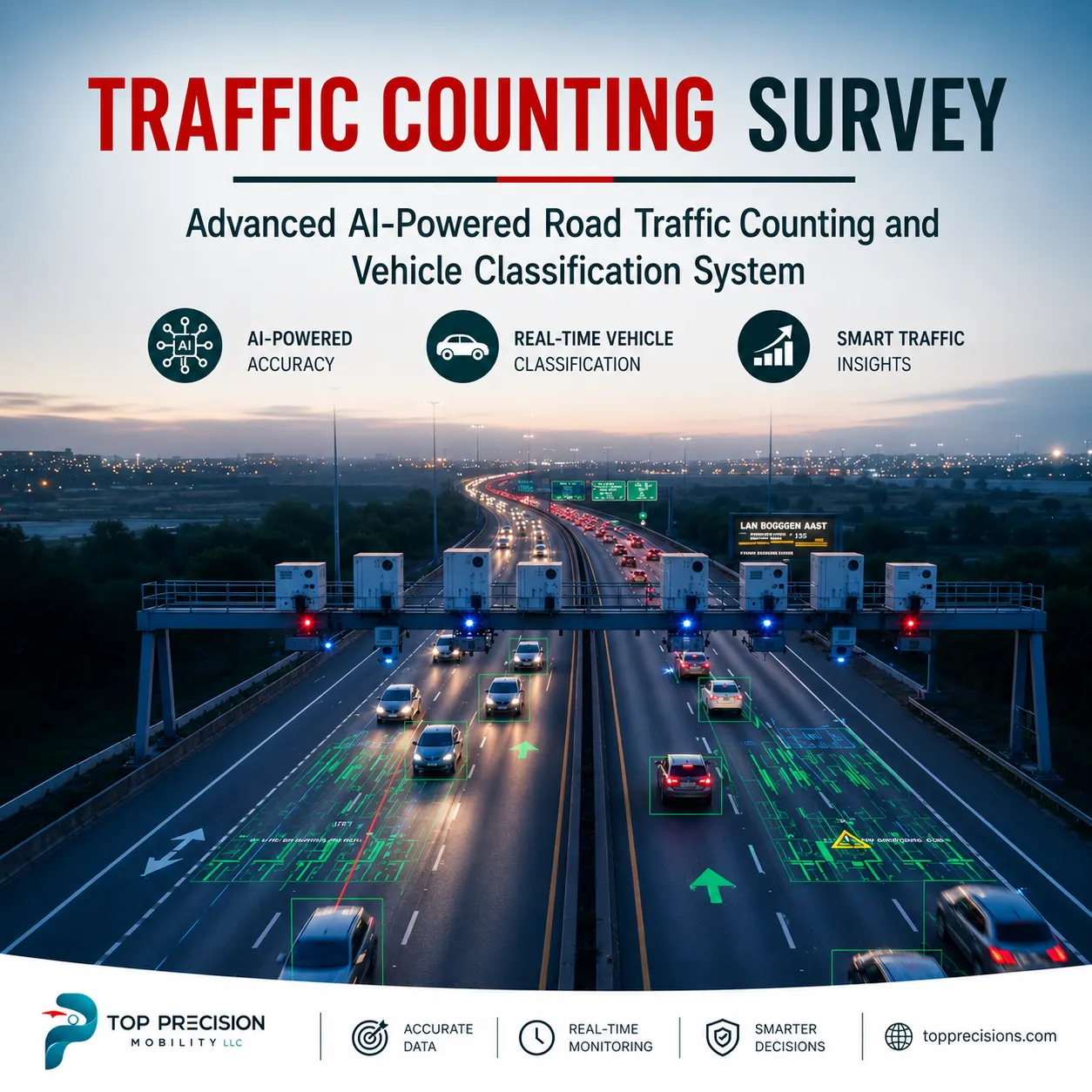 Transforming UAE Transportation Planning with Traffic Surveys