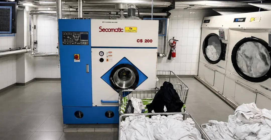 What Laundry Equipment Do 5-Star Hotels Use for Linen Management in India?