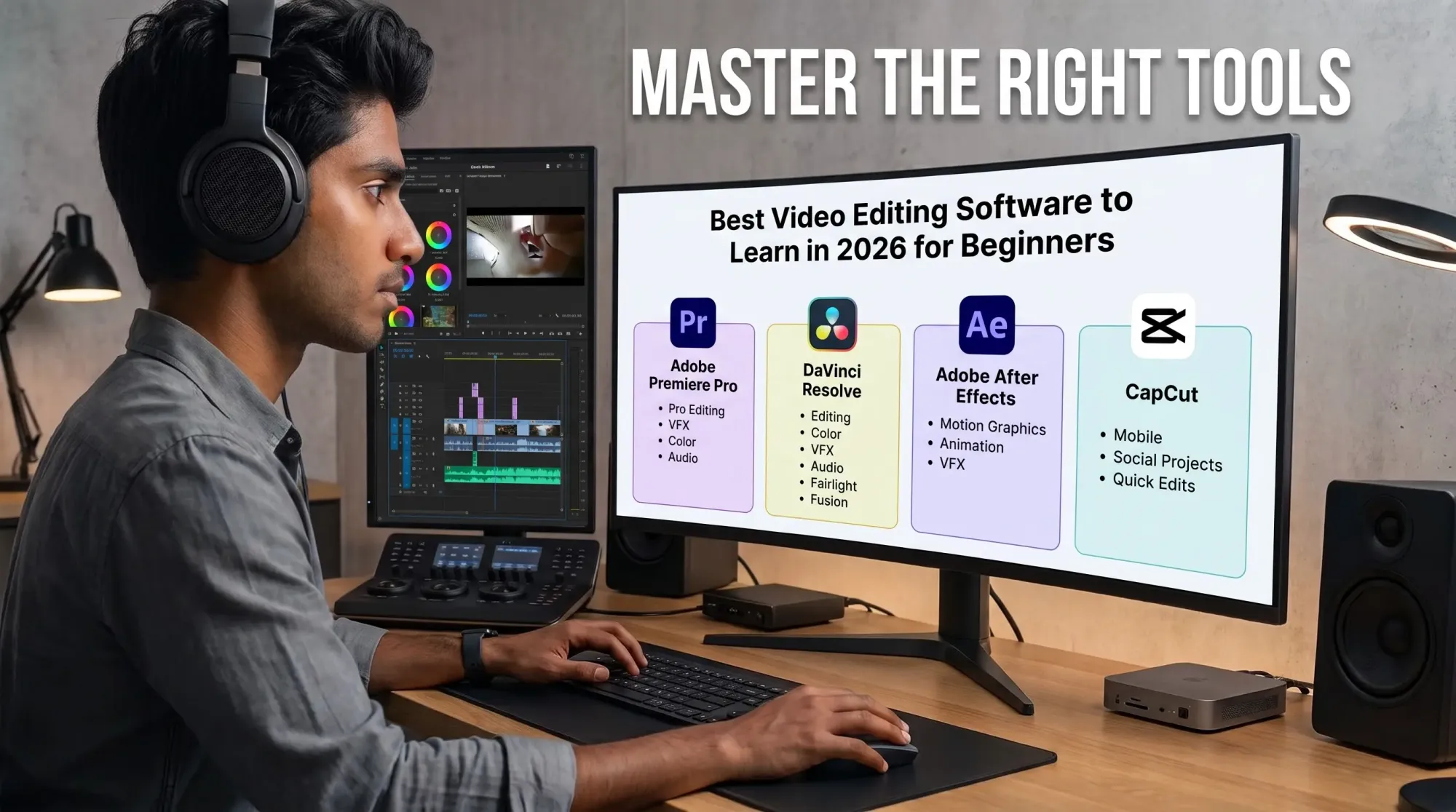 How to Become a Video Editor With No Experience