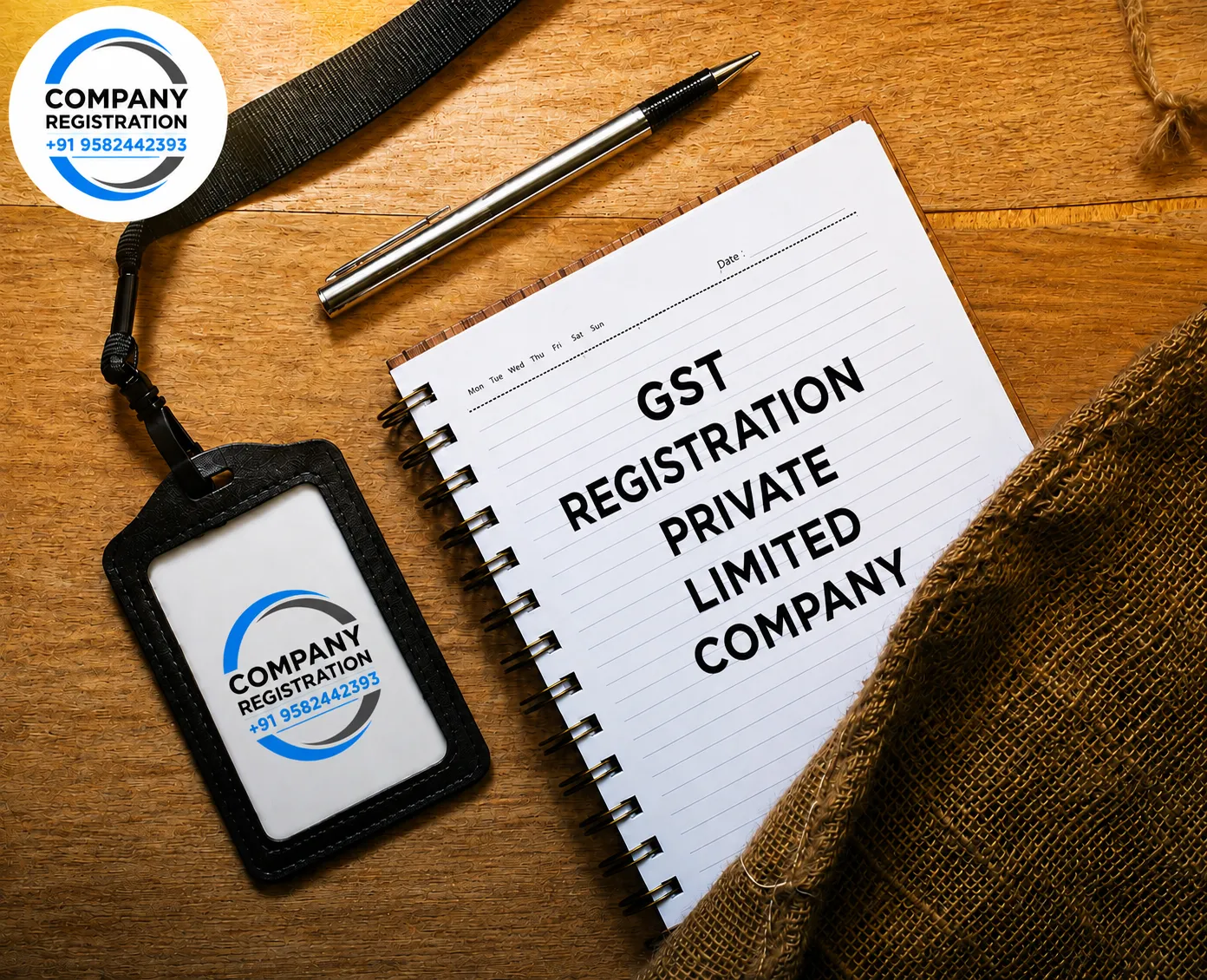 GST Registration For Private Limited Company in india
