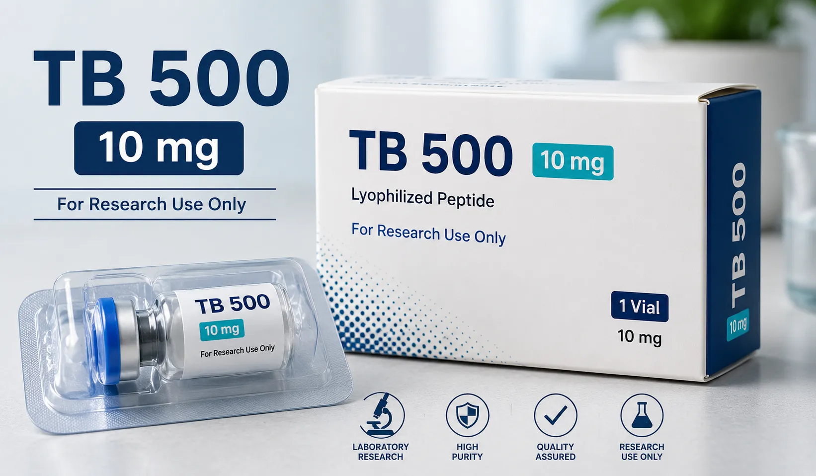 Complete Guide to TB-500 10 mg: Uses and Precautions