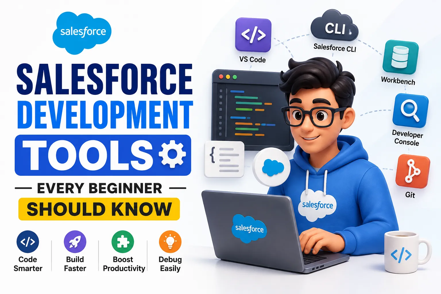 Salesforce Development Tools Every Beginner Should Know